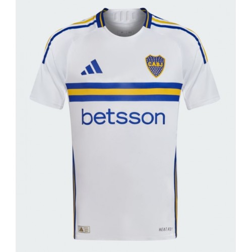 Fotbalové Dres Boca Juniors Venkovní 2024-25 Krátký Rukáv